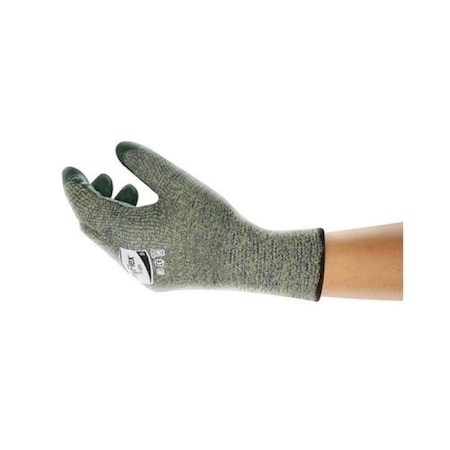 HyFlex 11-511 Medium Duty Cut Resistant Gloves, Size 9, Foam Nitrile Coating, Kevlar/Spandex, 144PK